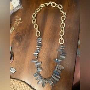 Stone Statement Necklace